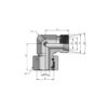 EW-L-Swivel Nut Elbow - Image 2